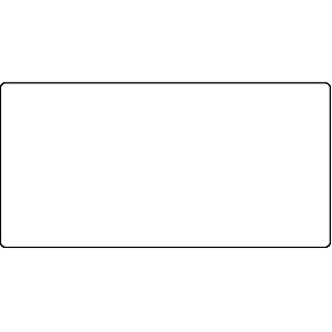 DJG74805 - 101x51mm KTEC DJG High Gloss Labels
