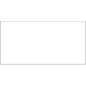 PRI74812 - 203x101mm Primera TuffCoat High Gloss Labels