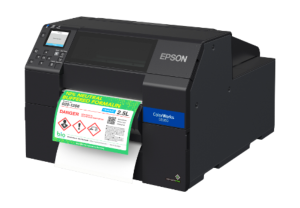 Epson ColorWorks C6500Pe - 8" Durable Colour Label Printer + Peel + 1 YEAR ON-SITE WARRANTY FREE - CALL FOR SAMPLES AND PACKAGE DEAL 01527 529713
