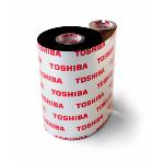 Toshiba branded AW3 grade Wax Ribbons - Low Durability