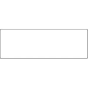 DJG74810 - 152x50mm KTEC DJG High Gloss Labels