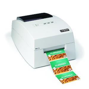 LX500ec Photo Quality Colour Label Printer 4800 dpi 4 inches wide + guillotine cutter + warranty