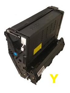 46844013 OKI Pro Toner Yellow