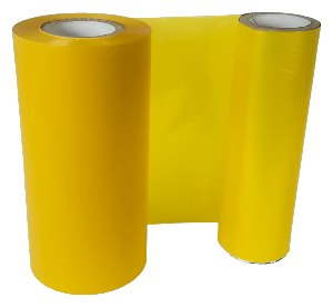 YELLOW COLOUR RIBBON 110mm X 200M