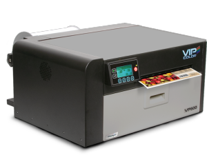 VP550e colour label printer +  water resist ink tanks + 8 inch (203mm diameter) unwinder included free