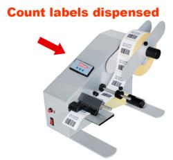 Wide Range DWR 100FC WITH COUNTER Powered Label Dispenser label length 15mm -600mm  