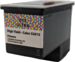 53013  ULTRA DYE INK extra black and vibrant colours LX600e LX610e LX910e 1 piece