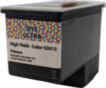 53013  ULTRA DYE INK extra black and vibrant colours LX600e LX610e LX910e 1 piece