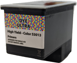 53013  ULTRA DYE INK black black and vibrant colours LX600e LX610e LX910e 1 piece