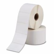 Gloss Clear PET Laser Labels 3X4 inch 626 labels per roll 