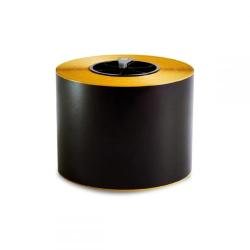 Roll of CATALYST durable black / prints white laminated 121mm x 50M