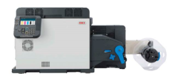 Full Colour Label Industrial Printers Dry Toner