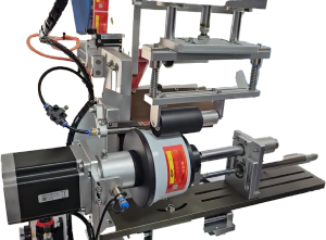 New - K007 Automatic Label Applicator Line for TAPERED POT containers