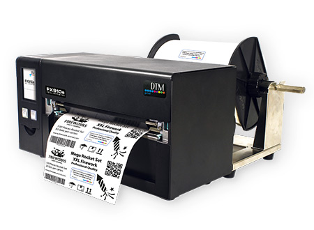 Lot 344 Ex demo - BARGAIN-DTM FX810e Foil Imprinter   LOT 344