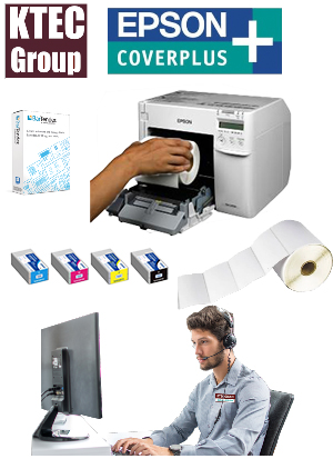 Epson C3500 4 inch economy