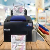 DTM FX510ec Foil Imprinter 300dpi with Guillotine Cut Off  + 3 year warranty