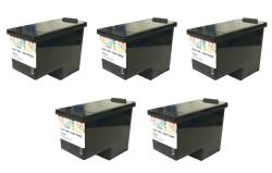 Spare ink LX600e LX610e PIGMENT Colour Ink CYM Cartridge 5 pack 