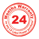 24 Month Warranty on Primera Products