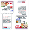 Food Management System (FMS) Recipe based food labelling with Natasha's Law allergen highlighting