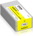 Yellow ink for Epson C831 label printer