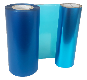 PROCESS CYAN BLUE SPOT COLOUR RIBBON 110mm X 200M