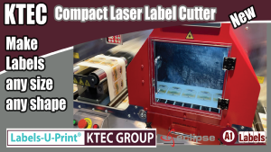 LASER LABEL CUTTER FINISHER 