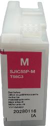 Vibrant Magenta ink  (80ml) for Epson D6000 /D6500 printers