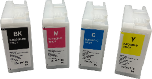 Deal - Rainbow ink set CYMK 80ml each tank for the Epson C6000 / C6500 printers