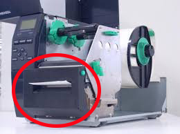 Disc cutter for Toshiba TEC EX4 label printers