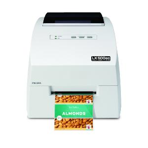 LX500ec Photo Quality Colour Label Printer 4800 dpi 4 inches wide + guillotine cutter + 3 year warranty