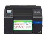 Epson C6500Ae with guillotine cut off