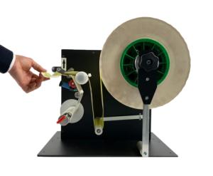 Labelmate LD-300 -UNI Label Dispenser powder coated body