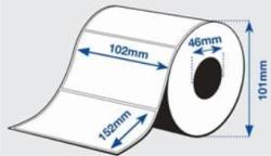 C33S045533 Epson Inkjet Premium Matte Label - 102mm x 152mm Die-Cut - 225 labels