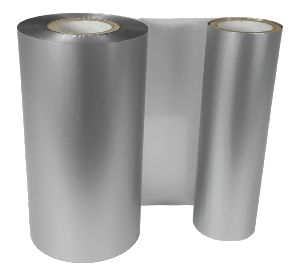 SILVER FOIL SATIN LACQUER 110mm X 200M