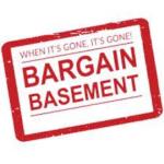 BARGAIN BASEMENT