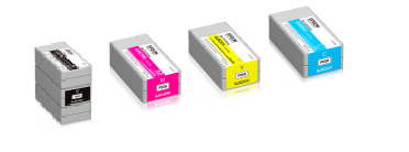 deal - Rainbow ink set CYMK (80ml each tank ) for the Epson C831 printers