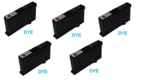 5 pack Magenta Dye Ink Cartridge for the Primera LX900e / RX900e printer