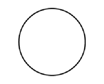  76mm Circular KTEC DJG High Gloss Labels 500 per roll
