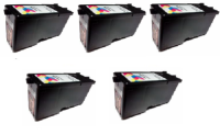 NEW-DEAL- DMX High capacity dye ink cartridges 5 pack