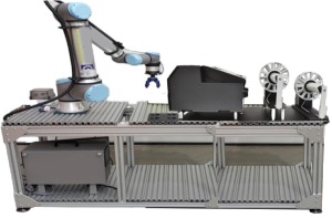  KTEC - Cobot label print and apply