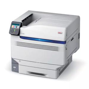 OKI Pro 9542 CYMK+W - PRINTS COLOUR + WHITE - SHEETS, TAGS, POUCHES - 