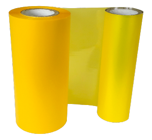 PROCESS YELLOW COLOUR RIBBON 110mm X 200M