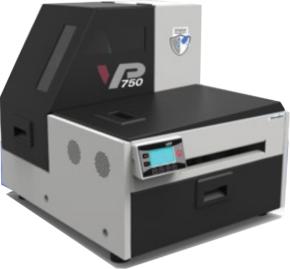 EX DEMO VP750 Deal lot 1001-Colour Label Printer + water resist inks + head + free training