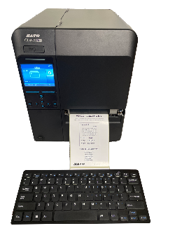 SATO-CL4NXPLUS-203 stand alone industrial label printer, see also SATO TEMPLATE SET UP