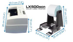 Primera LX500scn extra compact Photo Colour Label Printer  