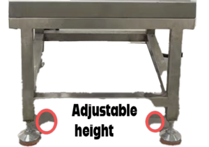 KTEC-KSTAND adjustable height stand for our desktop applictors