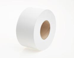 Gloss white Laser PET  label 130mm x 150M each when 1 - 4  rolls