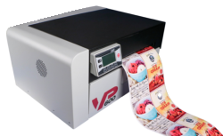 VP600e colour label printer+ ink tanks - no unwinder choose suitable see winders
