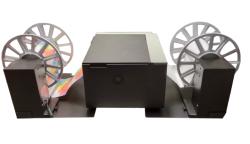 New- Bundle of VP650e colour label printer + 5 x 200ml water resist ink tanks + 8" diameter roll unwinder and rewinder