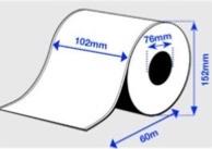 C33S045741 - Epson Inkjet Premium Matte Label - 102mm x 60 Metre Continuous - use the guillotine to cut variable lengths